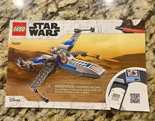 LEGO Star Wars 75297 Illustrated Instruction Manual Booklet Set Manual