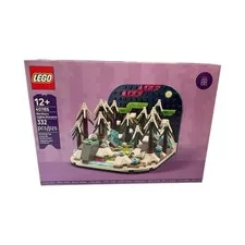 LEGO40785 Northern Lights Diorama Limited Edition GWP NEW Factory Sealed Retired