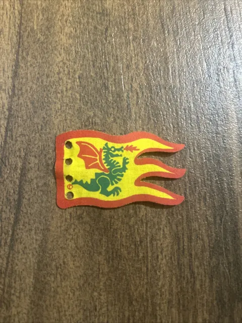 LEGO Castle Dragon Masters Banner/Flag 1993 Vintage