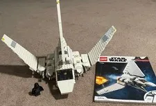 Lego Star Wars 75302 Complete - Missing Luke Skywalker Minifigure - As Pictured