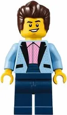 LEGO®｜Minifigure｜City｜Rock Star｜twn313｜New｜FREE POST