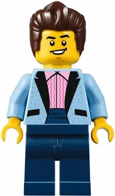 LEGO®｜Minifigure｜City｜Rock Star｜twn313｜New｜FREE POST