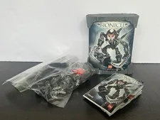 LEGO BIONICLE: Matoran Of Light - Kirop (8949) Complete with Manual And POD