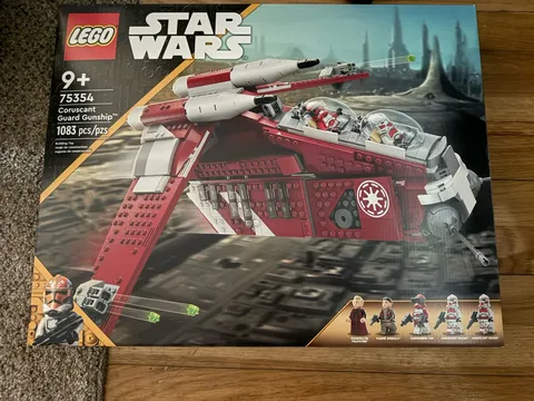 LEGO Star Wars Coruscant Guard Gunship 75354 1083 pcs 9+ The Clone Wars