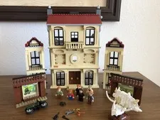 LEGO 75930 INDORAPTOR RAMPAGE AT LOCKWOOD ESTATE Jurassic World Nearly Complete