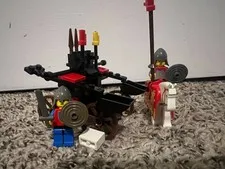 LEGO Castle 6039 Twin-Arm Launcher 100% Complete w/ instructions