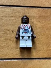 LEGO Steve Francis minifigure NBA Houston Rockets 3564 NBA Collectors