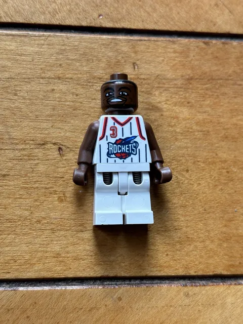 LEGO Steve Francis minifigure NBA Houston Rockets 3564 NBA Collectors
