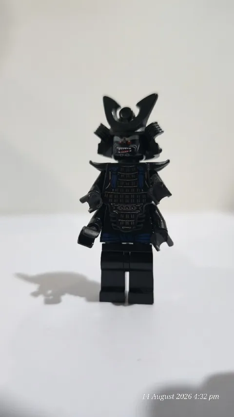 LEGO The LEGO Ninjago Movie Minifigure Lord Garmadon (70613) (Genuine)