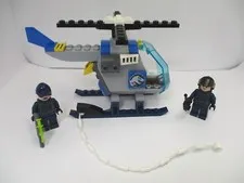 LEGO Pteranodon Escape (10756) Parts Jurassic World Helicopter + 2 Minifigures