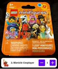 LEGO Minifigures Series 29 #71052 Factory Sealed Bionicle Cosplayer New