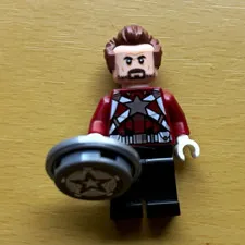 🥶LEGO MARVEL 77905 Red Guardian RARE minifigure,legs replacement
