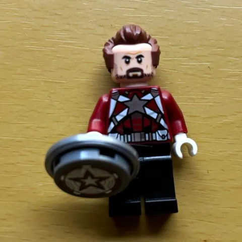 🥶LEGO MARVEL 77905 Red Guardian RARE minifigure,legs replacement