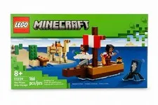 LEGO Minecraft Pirate Ship Voyage 21259 166pc Camel Squid Minifigure NEW SEALED