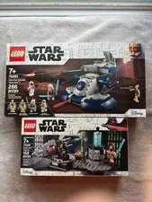LEGO STAR WARS 2 SET LOT (NIB)