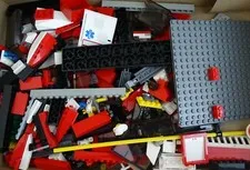 Lego City parts ?? (Ambulance Plane?) about 350 pieces, Hospital booklet
