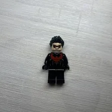 Lego DC Super Heroes Nightwing Minifigure - 76011 Man-Bat Attack