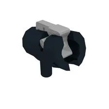 5x LEGO® Part 15391c01 - Minifigure