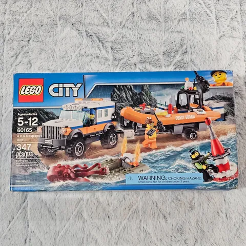 LEGO City: 4x4 Response Unit (60165) New, Sealed, Retired 2018