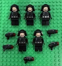 LEGO Star Wars Solo Imperial Corporal Zuzanu Latt X4 Minifigure 75207 sw0912