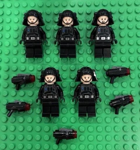 LEGO Star Wars Solo Imperial Corporal Zuzanu Latt X4 Minifigure 75207 sw0912
