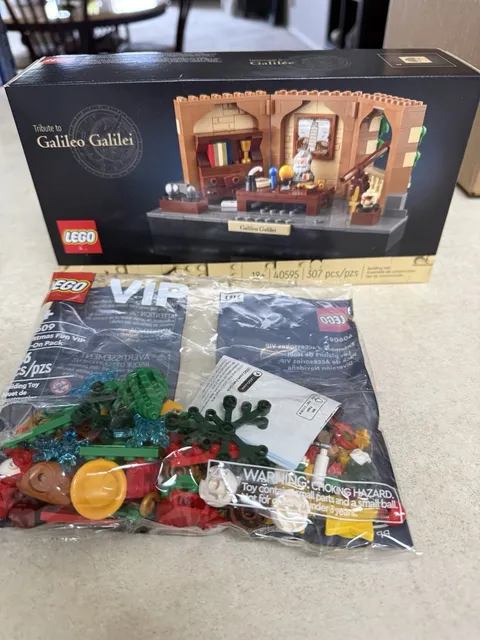 LEGO Ideas - Tribute to Galileo Galilei 40595 - New Sealed