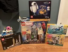 Lego Lot Set Brand New Sealed And Used