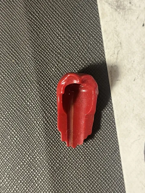 Lego Minifigure Dark Red Hair Piece- Poison Ivy 2006 Headpiece - Great Condition