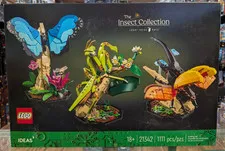 LEGO 21342 Ideas The Insect Collection NIB