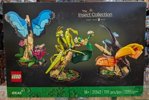 LEGO 21342 Ideas The Insect Collection NIB