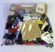 Lego 1 Pounds Bulk Lot Random Parts Pieces & Bricks  Actual Bag You Will Receive