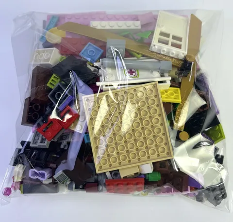 Lego 1 Pounds Bulk Lot Random Parts Pieces & Bricks  Actual Bag You Will Receive