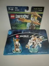 LEGO DIMENSIONS - Ninjago - Sensei Wu Fun Pack (71234) New in Box