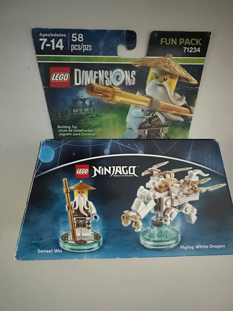 LEGO DIMENSIONS - Ninjago - Sensei Wu Fun Pack (71234) New in Box
