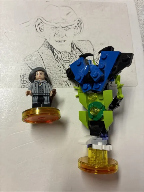 EE LEGO Dimensions Fantastic Beasts Fun Pack Set #71257 Tina Goldstein