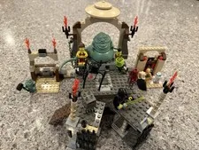 LEGO Star Wars: Jabba's Palace 4480And 4475 And 4476 (incomplete)