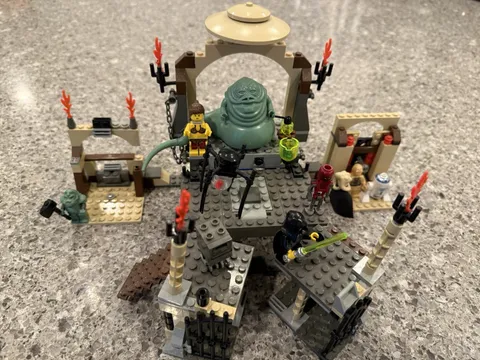 LEGO Star Wars: Jabba's Palace 4480And 4475 And 4476 (incomplete)