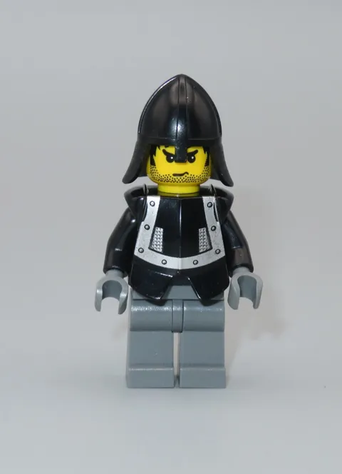 LEGO Castle Knight Squire armor minifigure 10176 Royal King's Castle