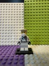 RETIRED Lego Ninjago Minifigure Zane Techno Robe Rebooted 70726