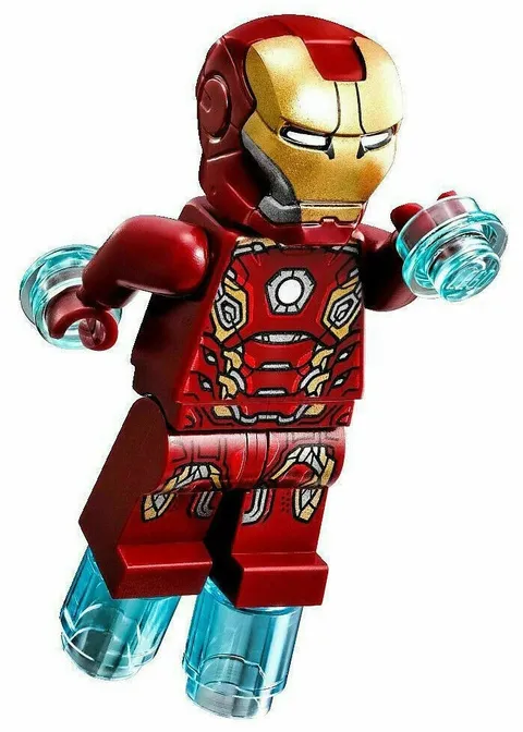 NEW Lego Iron Man Mark 45 Avengers Marvel Super Heroes Minifigure 76029
