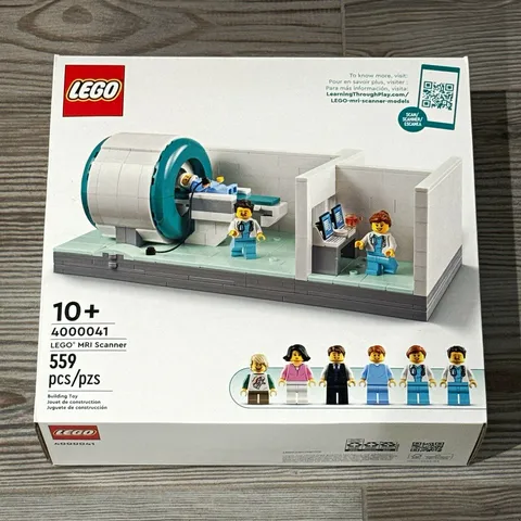 LEGO MRI Scanner 4000041 - BRAND NEW & SEALED (RARE)