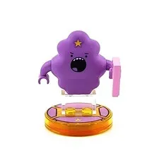 LEGO Dimensions Lumpy Space Princess Minifigure w/ Toy Tag 71246 Adventure Time!
