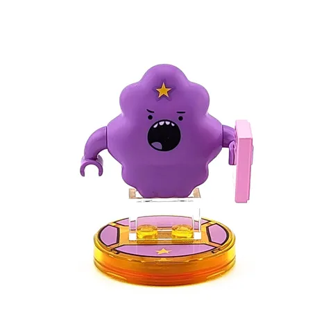 LEGO Dimensions Lumpy Space Princess Minifigure w/ Toy Tag 71246 Adventure Time!