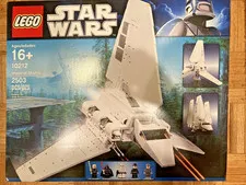 NEW LEGO Star Wars Imperial Shuttle 10212/ Box corners have minor shelve's-worn