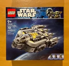 LEGO Star Wars Anzellan Spaceship (75445) Mandalorian and Grogu BRAND NEW.