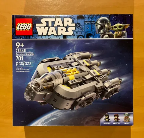 LEGO Star Wars Anzellan Spaceship (75445) Mandalorian and Grogu BRAND NEW.