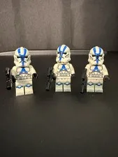 Three LEGO® 501st Legion Clone Trooper Minifigures - Star Wars