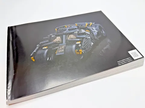 LEGO 42127 The Batman Batmobile Instruction Manual ONLY Technic Retired