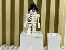 NEW LEGO SKELETON Halloween Minifig Minifigure Pirate Castle Indiana Jones