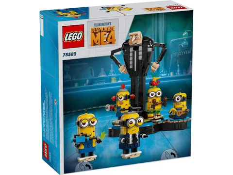LEGO Despicable Me: Brick-Built Gru and Minions (75582) ~NEW / FACTORY SEALED~